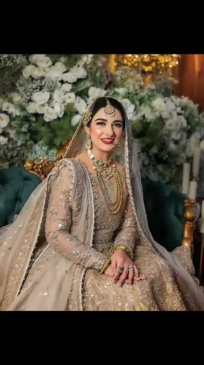 Traditional South Asian Bridal Attire Showcase