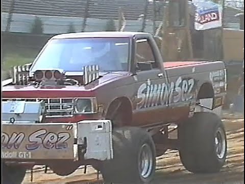 1990 NTPA Tractor & Truck Pulling Pocono, PA