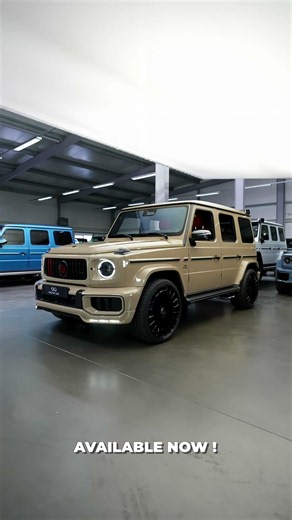 BRABUS G 63 AMG Brabus Aerodynamik
