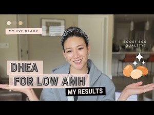 I tried DHEA for low AMH – Here’s what happened.