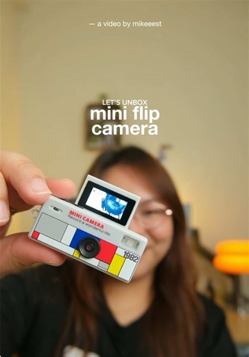Discover the Adorable Mini Flip Camera!