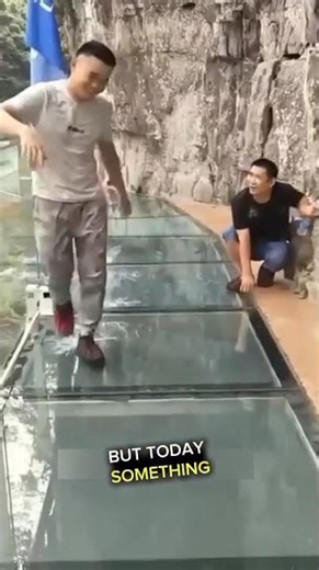 The Glass Bridge PRANK That Turned Into Real Danger #shorts #shortvideos