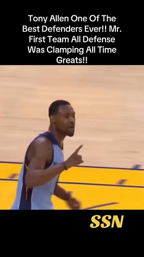 50K views · 1K reactions | Tony Allen One Of The Best Defenders Ever!! Mr. First Team All Defense Was Clamping All Time Greats!! #tonyallen #defense #lockup #clamps #memphisgrizzlies #firstteam #nba #nbahistory #nbabasketball #hooper #buckets #grindfather #explore #explorepage | Stoner Sports Network | Facebook