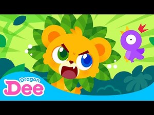 Baby Lion | Baby Animal Songs | Dragon Dee Songs for Children