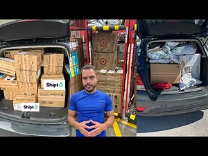 I Accepted My Second Target Package Delivery Route With Shipt