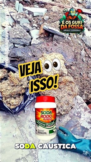 What Happens When You Put Caustic Soda in Your Septic Tank | #shorts #draincleaning