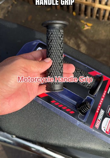 Motorcycle Handle Grip Installation Tutorial