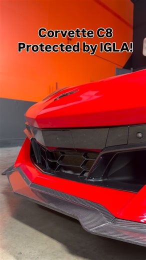 Protected by igla 2023 Corvette C8 Z06 #igla #antitheft #caralarm #aliengarage | Alien Garage