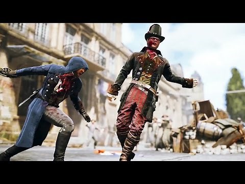 ASSASSIN'S CREED UNITY Customization Trailer