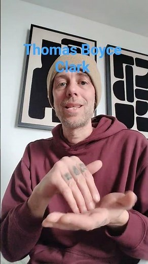 Thomas Boyce Clark sign language conversation practice