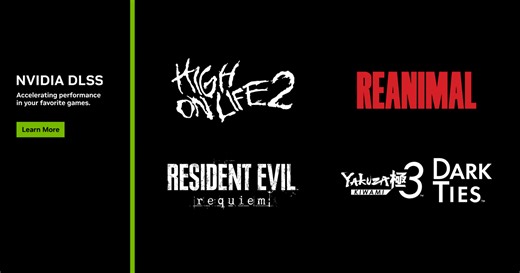 DLSS 4 With Multi Frame Generation Coming To High On Life 2, And Yakuza Kiwami 3 & Dark Ties Available This Week
