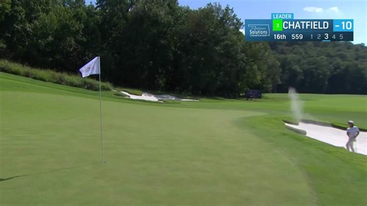 Davis Chatfield | Round 1 | 16th hole | Shot 3 | 2025 Compliance Solutions