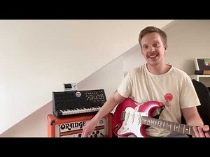 Guitar Through Korg MS20 Is The Best Fuzz You Will Ever Hear