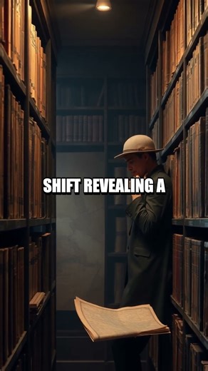 When Shelves Move The Library Map That Teaches Time