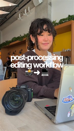 Serena Yang on Instagram: "i get so many questions about my @lightroom editing process, here’s the entire run-down of my post-processing workflow after a photoshoot!! as a concert photographer i’m working with a lot of tight overnight deadlines so efficiency is super important to me, and this editing method is what’s worked the best! what’s your editing process like? and what photography tutorial should i make next 👀"