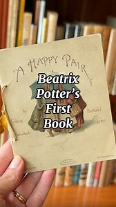50K views · 571 reactions | Beatrix Potter’s first publication came long before her famous, and still much loved, book, The Tale of Benjamin Bunny. #bookstagram #beatrixpotter #history | Jonkers Rare Books | Facebook