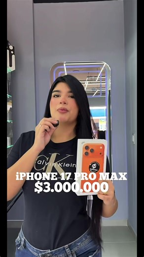 Con la bajada del dólar; los Celulares usados cada vez bajan más de precio y el 17 pro Max no es la excepción… disponible en 3 millones de pesos…. 📲 3182729934