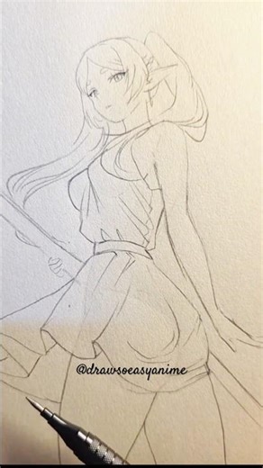 Tips and tricks draw anime so easy #drawing #art #sketch #drawsoeasyanime