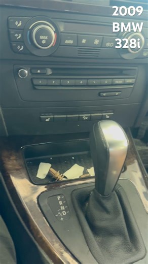 2009 BMW 328i park/neutral override #automobile #fix #diy #howto #mechaniclife #fyp #bmw #bmw328i