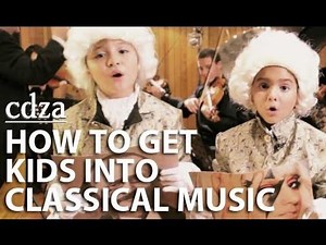 How to teach kids classical music