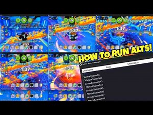 How to run Roblox ALTS | Full Tutorial / Guide