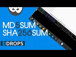 How to check MD5 and SHA256 sum in Linux