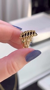 4.5K views · 76 reactions | This is Rachel Weld Jewelry’s Caged Black...