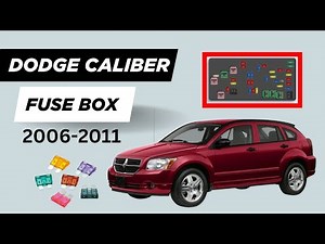 Dodge Caliber Fuse Box Diagram 2006 - 2011
