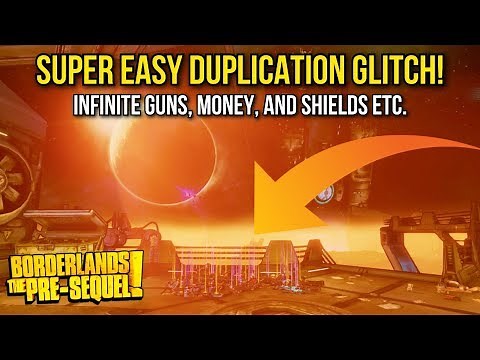 Borderlands The Pre-Sequal Duplication Glitch (Easy) Duplicate GUNS, SHIELDS, INFINITE MONEY GLITCH!