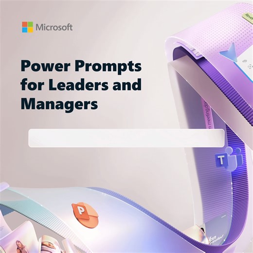 👩‍🚀👨🏿‍🚀All set for an extraordinary 2025? 🚀 Try these Copilot Power Prompts to boost your team's performance and turn goals into accomplishments. Make this year your most productive yet!📈 #Copilot #PowerPrompts | Microsoft