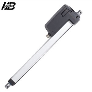 [Hot Item] 16 Inch Stroke Linear Actuator 12V DC with Mounting Bracket Heavy Duty High Speed