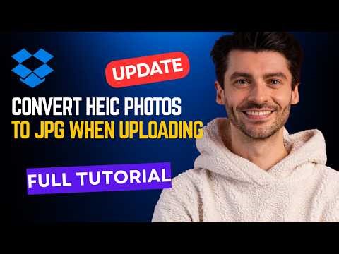 How to Convert HEIC Photos to JPG When Uploading to Dropbox [2026 Full Guide]