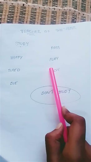 don't study