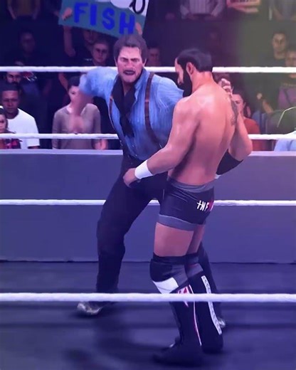 ARTHUR MORGAN WWE 2K19 EDIT