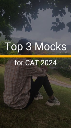 Shrutik Jain on Instagram: "Top 3 CAT Mocks to Ace Your Prep! 📚 1. **SIMCAT (IMS)** - ⭐ My top pick! SIMCATs are perfectly aligned with the CAT level—not too easy, not too tough. - 📝 Personal experience: I found them extremely helpful! 2. **CL Mocks** - 🏅 Great balance and realistic difficulty. - 📈 High number of test-takers, providing a solid percentile benchmark. 3. **AIMCAT (TIME)** - 🔥 Slightly tougher than CAT, perfect for an extra challenge. - Ǵ