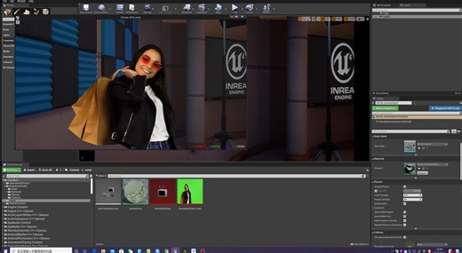 Ue4实时抠像composure