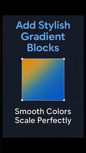 Create Stylish AutoCAD Gradient Blocks | Modern Symbol Design Trick