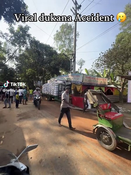 Accident Highlights: Viral Dukana Clip