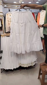 85K views · 928 reactions | White Cotton Skirt #skirt #longskirts #whiteskirt | Freedom BD Shop | Facebook