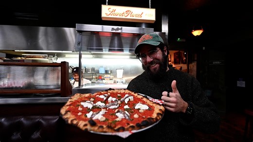 Best pizza in Britain named - and owner reveals the secret to its success