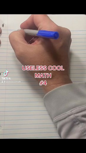 UselessCoolMath on TikTok