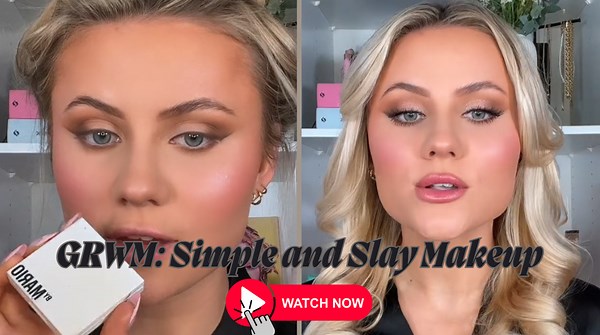 How to Do a Simple and Slay Makeup Look (Beginner-Friendly!)