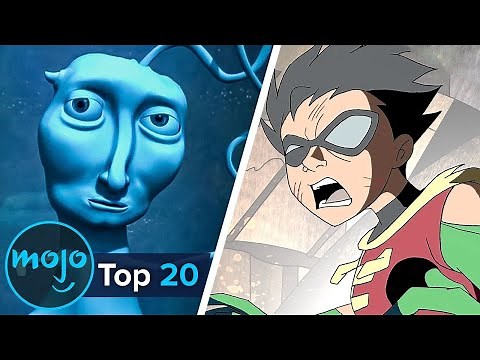 Top 20 Most Disturbing Kids Cartoons Episodes EVER