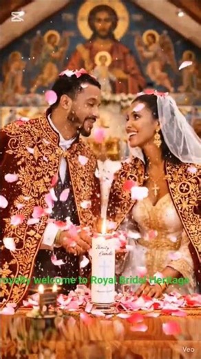 Ethiopian Royal Wedding 🇪🇹👑 | Sacred Rituals, Crown Ceremony & Coffee Tradition@Royalbridalheritage