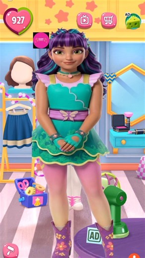 Ava Banji Makeover By My Talking Angela 2 #mytalkingangela2 #cosplay