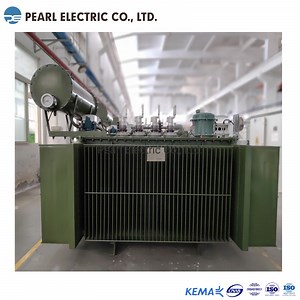 [Hot Item] 3 Phases Oltc Power Transformer with Oil Tand and Oil Level Gauge