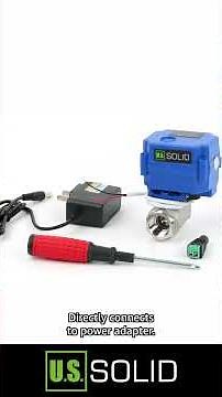 How to Wire a 2-Wire Auto-Return Motorized Ball Valve?