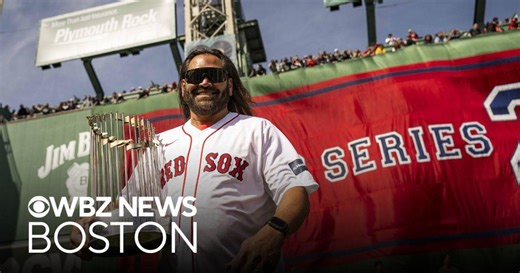 Johnny Damon says being inducted into Red Sox Hall of Fame is "so special"