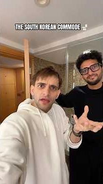 The South Korean Commode 🚽 | #Shorts #Funcho #SouthKorea