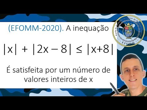 How to solve modular inequalities step by step in the EFOMM 2020 exam!
